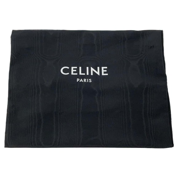 Celine Triomphe Vertical Cover Small Tote Bag Tan - Picture 12 of 12